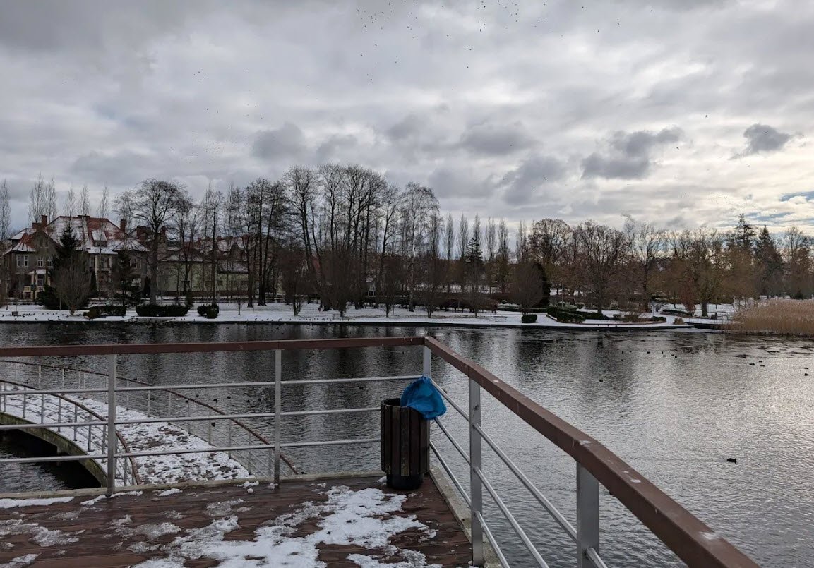 Zamek w Szczecinku, Poland